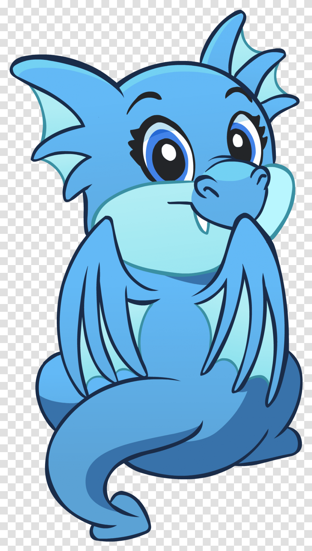 Our Mascot Isn't She Cute Creatures Blue Dragon Cartoon, Book, Comics, Painting, Animal Transparent Png