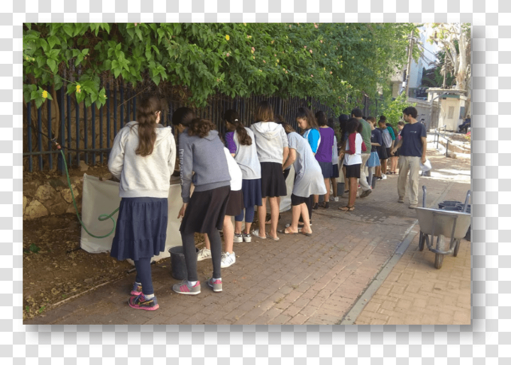 Our Mobile Sifting Experiment At Yeshurun High School Fun, Person, Shoe, Footwear Transparent Png