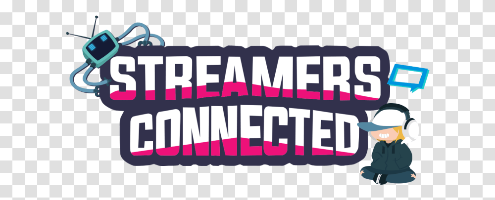 Our New Community Managers Streamers Connected, Word, Text, Person, People Transparent Png