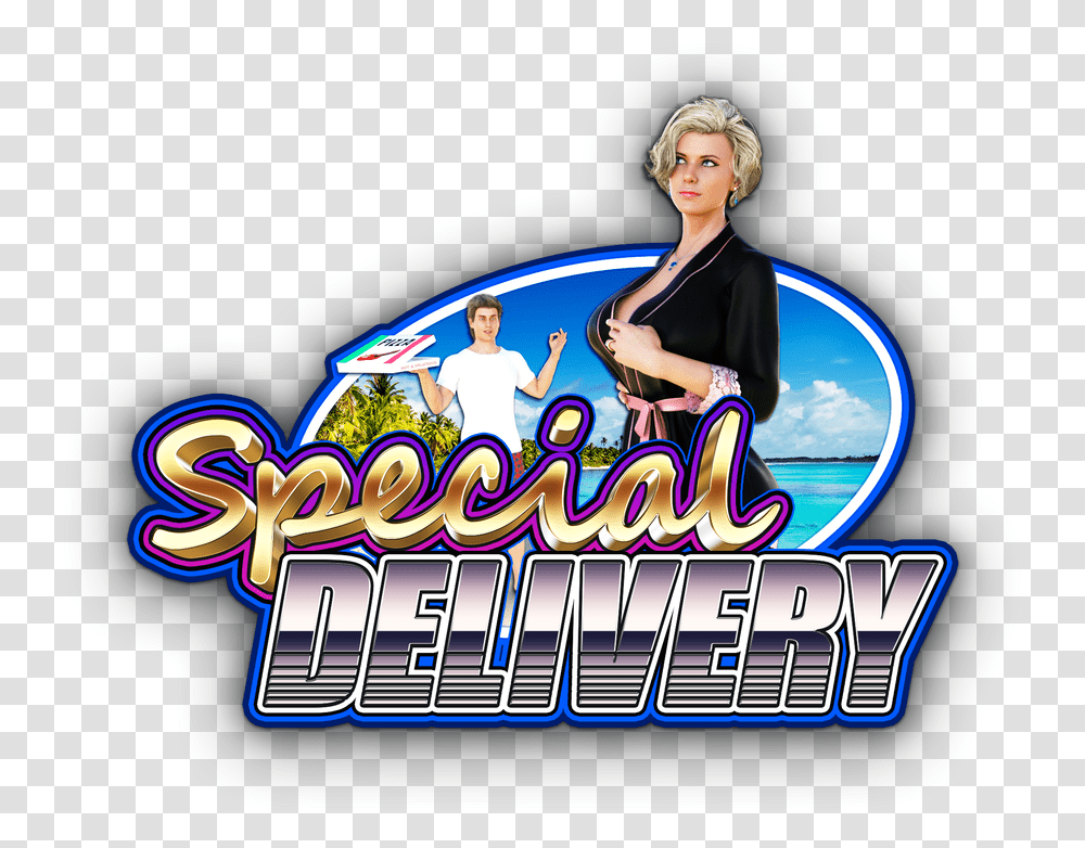 Our New Game Special Delivery Is Out For Adult, Person, Flyer, Poster, Paper Transparent Png