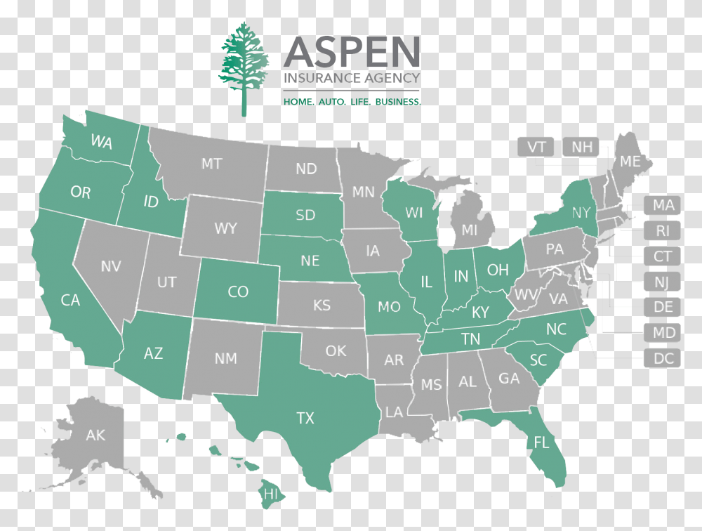 Our Partners Aspen Insurance Agency Cbd Legal, Map, Diagram, Plot, Atlas Transparent Png