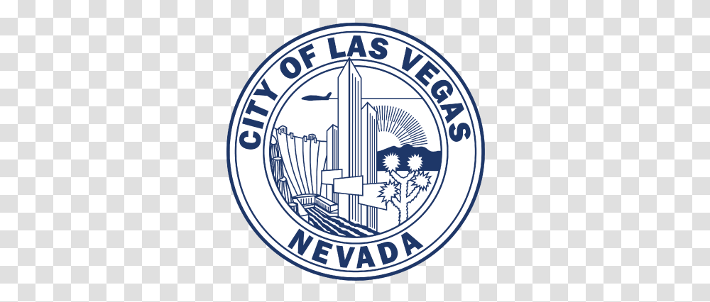 Our Partners - Psycharmor City Of Las Vegas Nevada Logo, Symbol, Trademark, Emblem, Badge Transparent Png