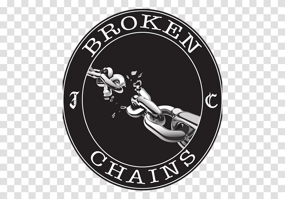 Our Patch Brokenchainsjc Breaking Chains, Text, Logo, Symbol, Alphabet Transparent Png