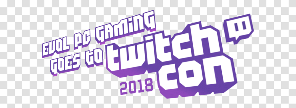 Our Picks Twitchcon, Text, Pac Man, Purple, Minecraft Transparent Png