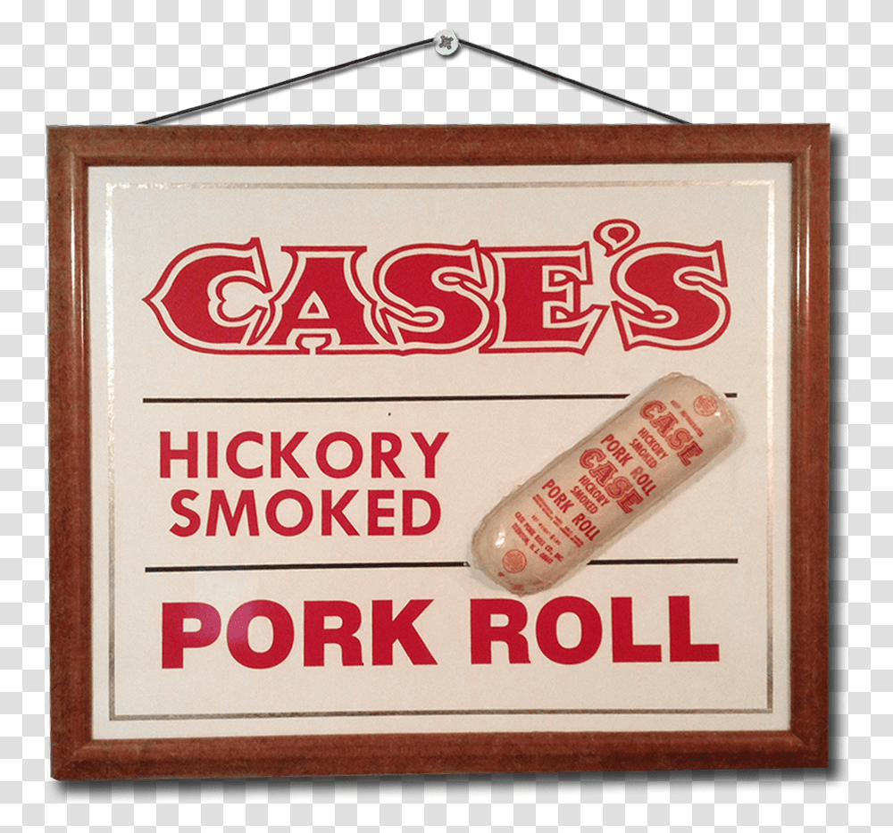 Our Pork Roll Products Case Pork Roll, Medication, Pill Transparent Png