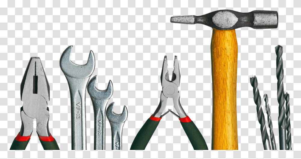 Our Services Construction Hardware Tools, Hammer, Pliers Transparent Png
