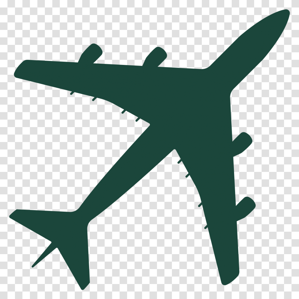 Our Services Heart With Plane, Axe, Silhouette, Duel, Outdoors Transparent Png