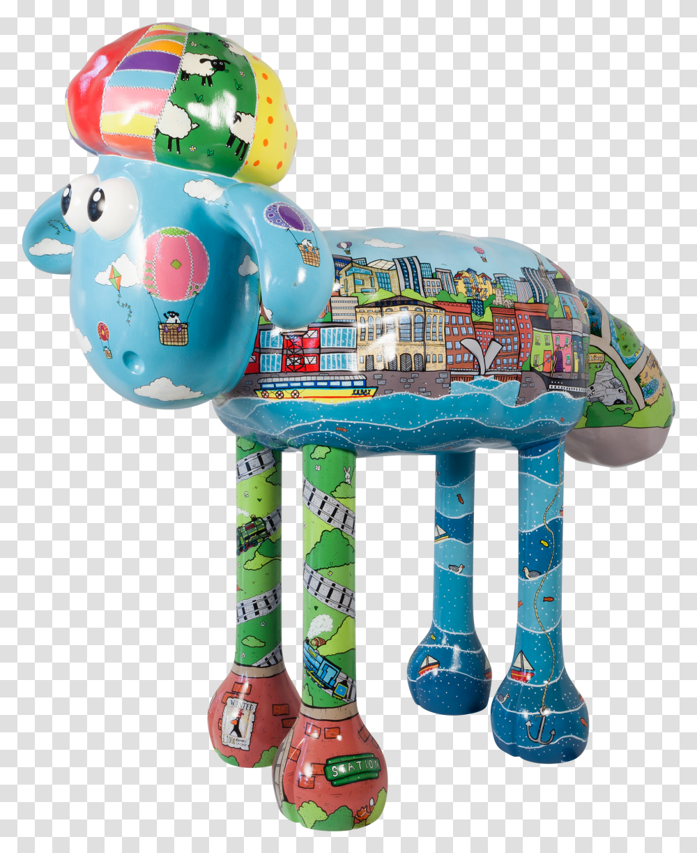 Our Shaun For In The City 2015 Playmat, Toy, Inflatable Transparent Png