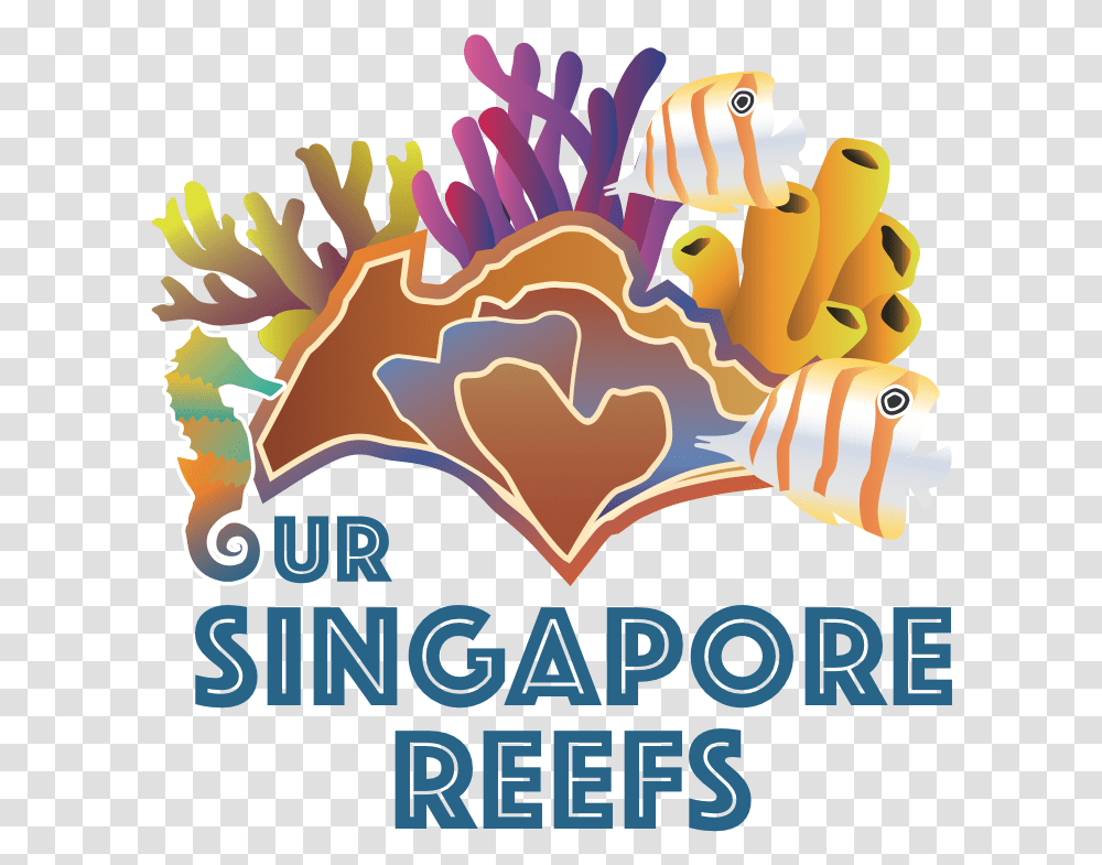 Our Singapore Reefs, Sea, Outdoors, Water, Nature Transparent Png