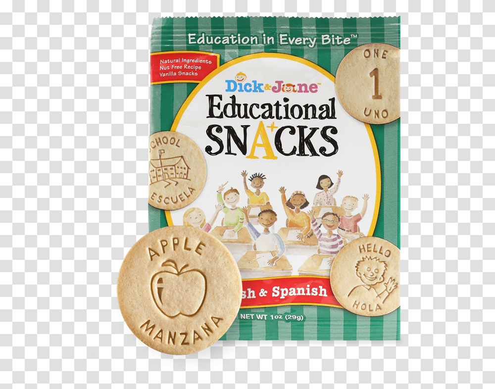 Our Snacks Educational Snacks, Label, Text, Food, Gold Transparent Png