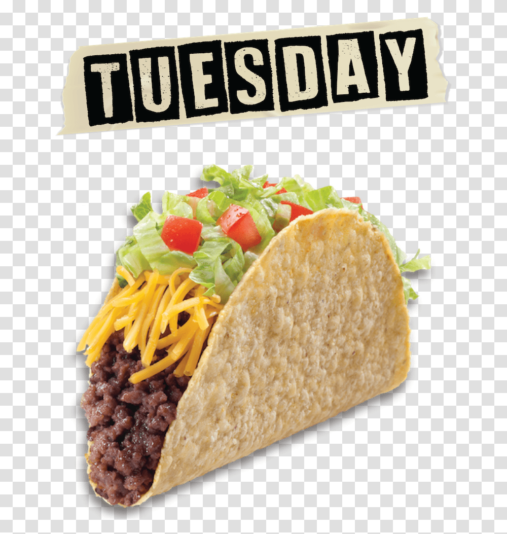 Our Specials Laura S Dbc Bar Grill Taco Bell Taco, Food, Hot Dog, Bread Transparent Png