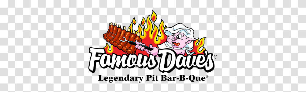 Our Story Award Winning Bbq Food In Dmv Famous Dave, Label, Outdoors Transparent Png