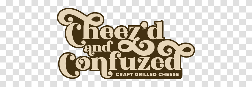 Our Story Cheezd And Confuzed Cheez It Logo, Text, Alphabet, Number, Symbol Transparent Png