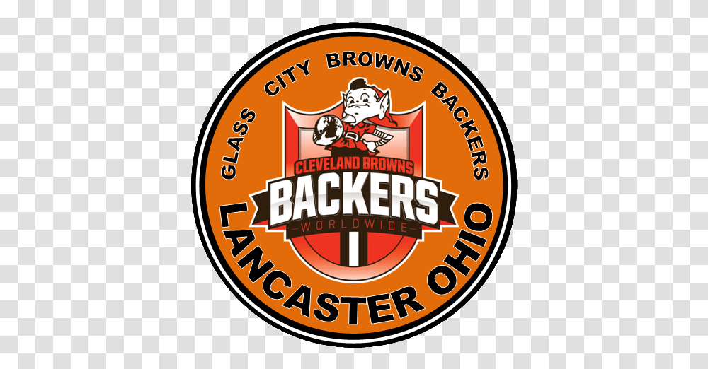Our Story Glass City Browns Backers Inc Cleveland Browns, Label, Text, Logo, Symbol Transparent Png