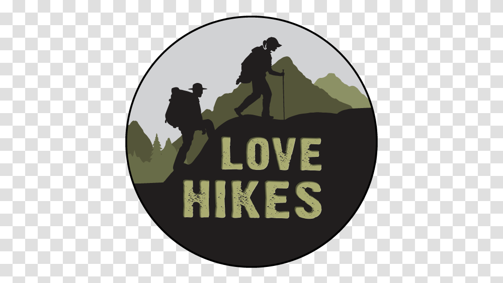 Our Story Love Hikes Mountaineer, Person, Poster, Advertisement, Counter Strike Transparent Png
