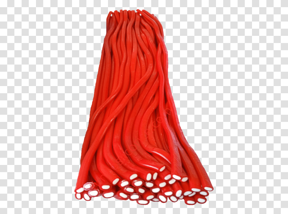 Our Sweet Strawberries Licorice Ropes Are A Year Round Thread, Food, Plant, Sweets, Confectionery Transparent Png