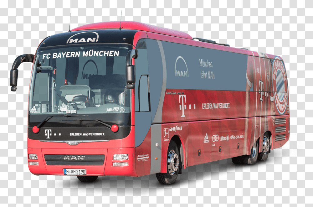 Our Team Buses Bus Hd, Vehicle, Transportation, Tour Bus, Fire Truck Transparent Png