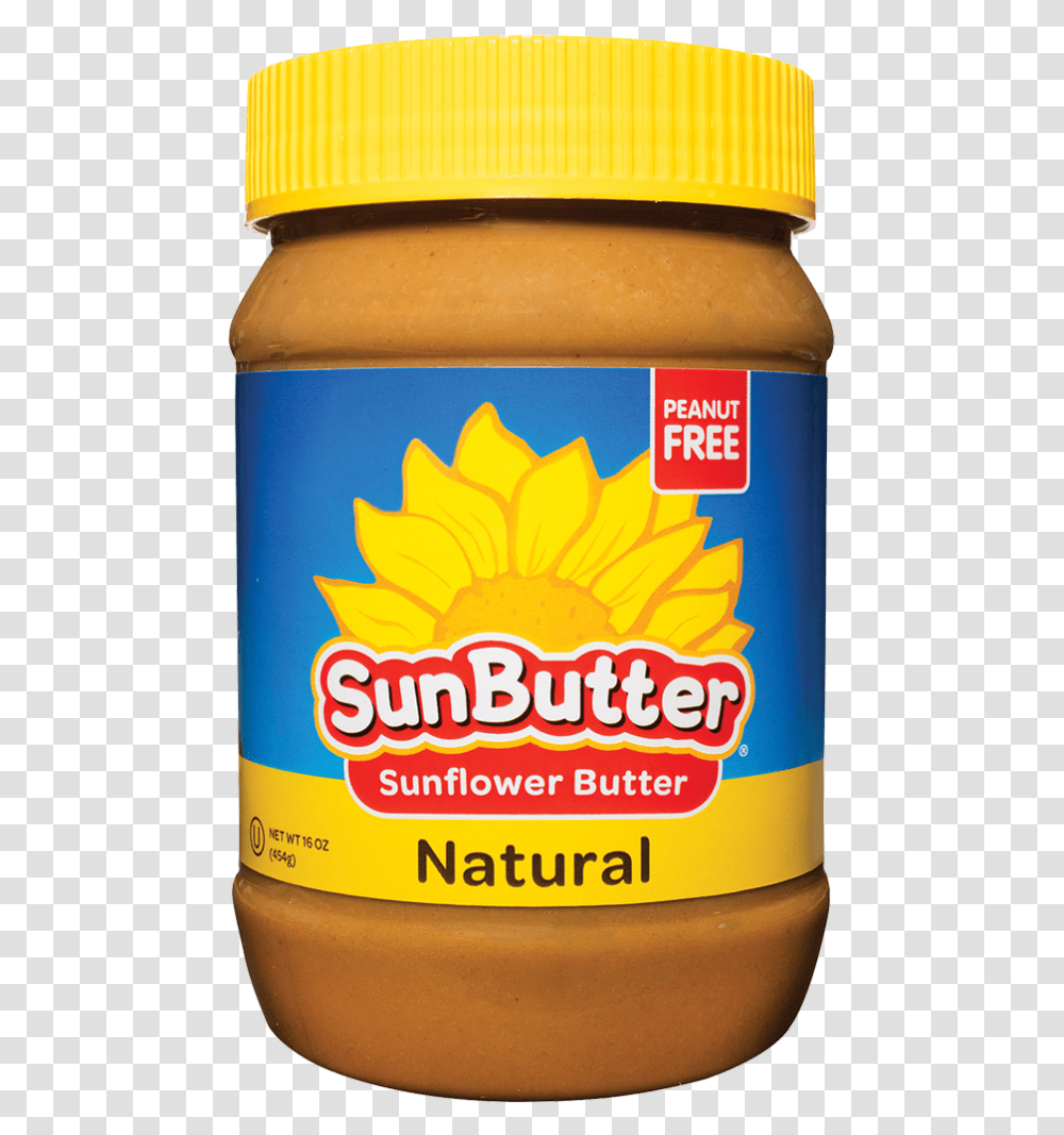 Our Tree Free Sunflower Sun Nut Butter, Food, Beer, Alcohol, Beverage Transparent Png