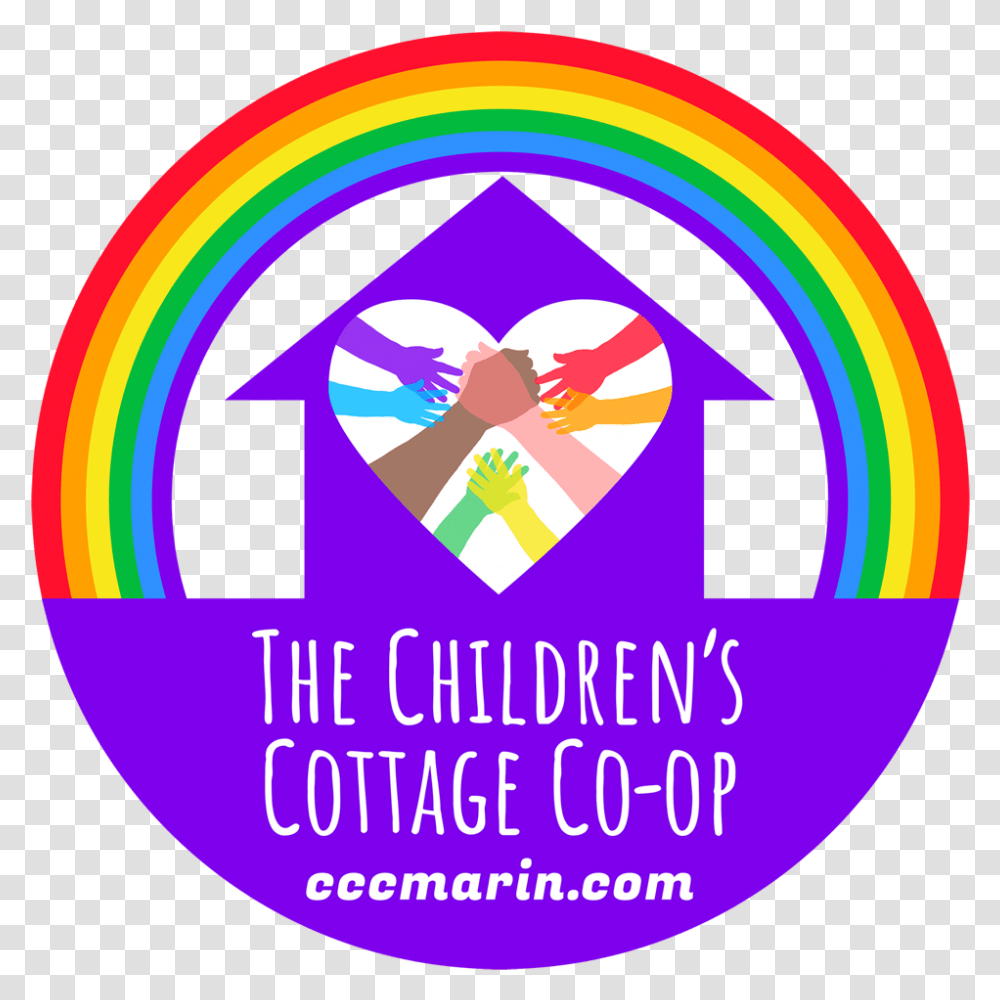 Our Vision Values And Mission - The Children's Cottage Co Circle, Graphics, Art, Purple, Logo Transparent Png