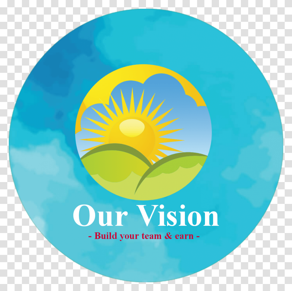 Our Vision Version Icon Circle, Sphere, Poster Transparent Png