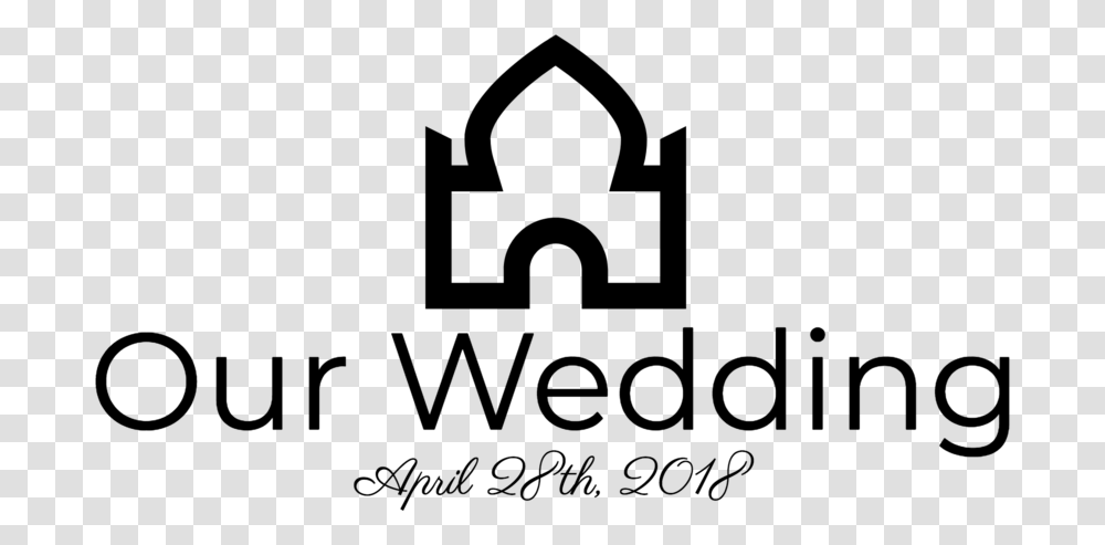 Our Wedding Logo Download Sign, Gray, World Of Warcraft Transparent Png