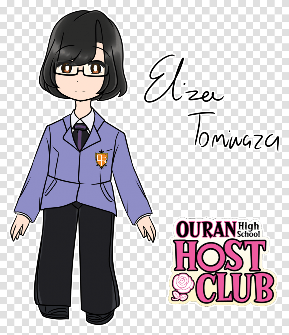 Ouran High School Host Club Iphone Ouran Highschool Host Club, Person, Human, Text, Book Transparent Png