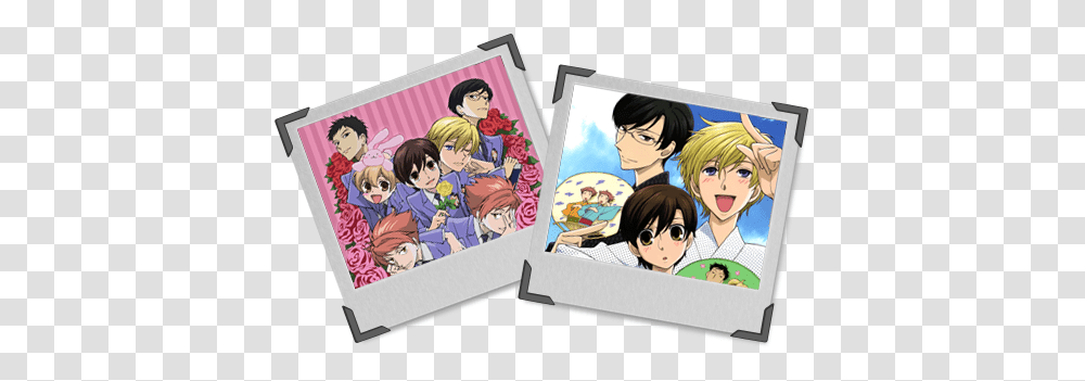 Ouran Koukou Host Club 2006 Anitousen Anime, Comics, Book, Manga, Person Transparent Png