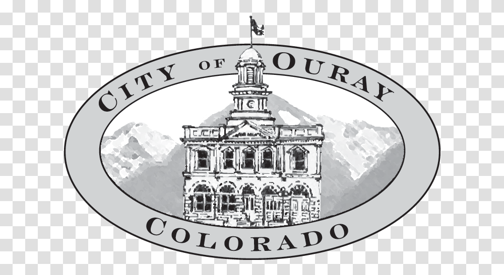 Ouray City Logo All Vector Cs3 Chteau, Interior Design, Architecture, Building Transparent Png