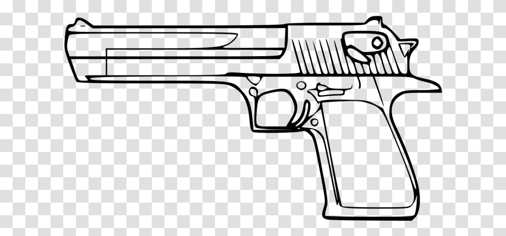 Ourclipart Pin Desert Eagle Clipart, Gray, World Of Warcraft Transparent Png