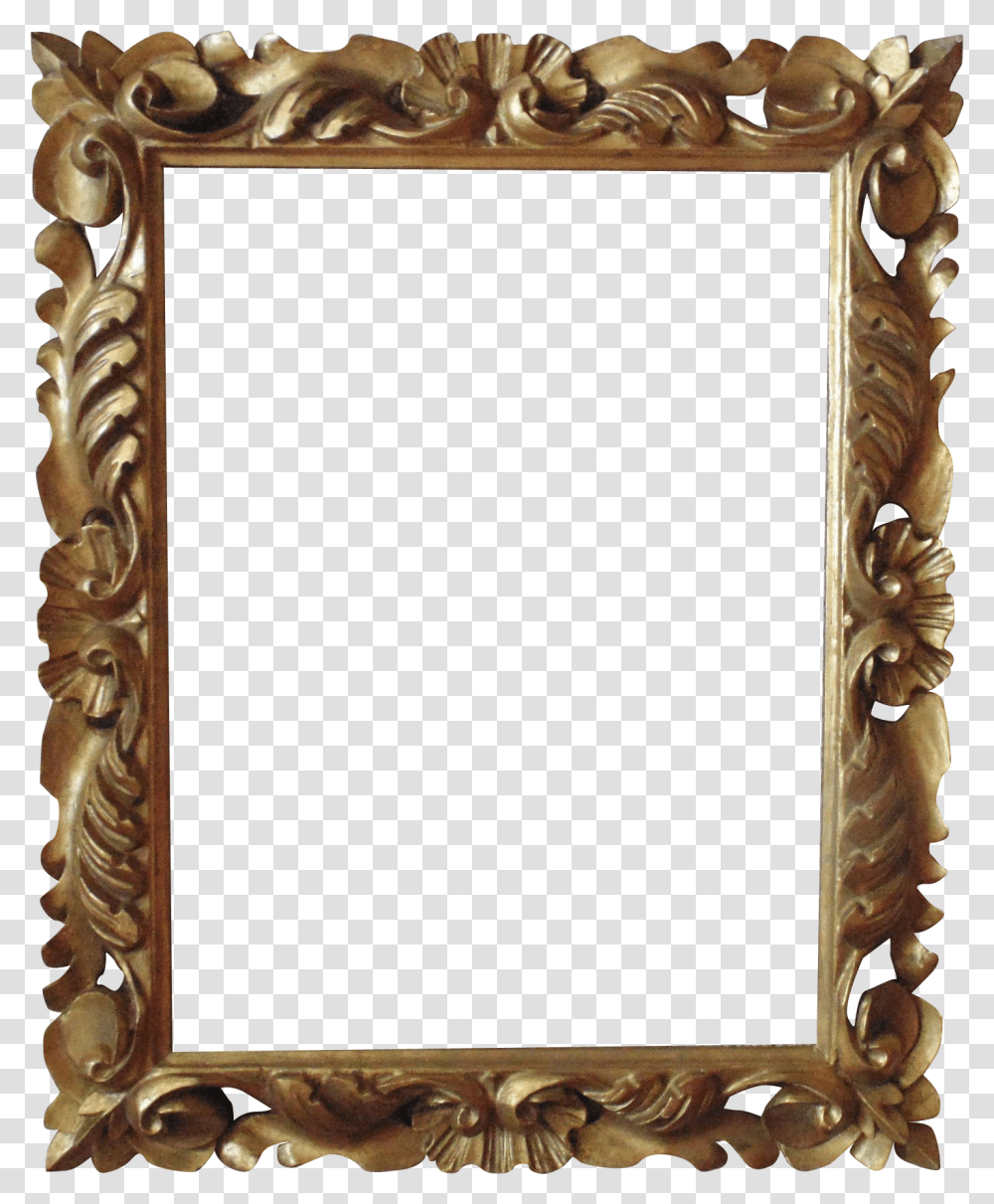 Ouro Moldura De Espelho De Imagem Artes Mirror Frame Vector, Rug, Interior Design, Indoors Transparent Png