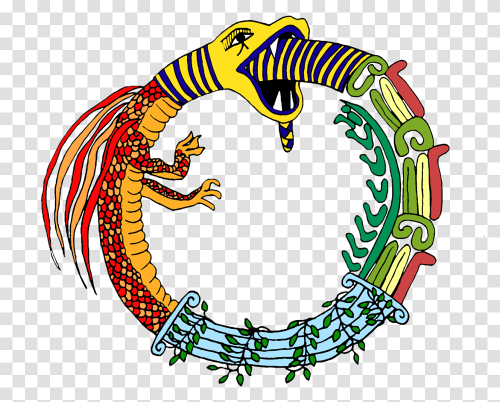 Ouroboros Circle, Dragon Transparent Png