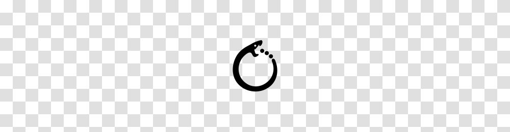 Ouroboros Icons Noun Project, Gray, World Of Warcraft Transparent Png