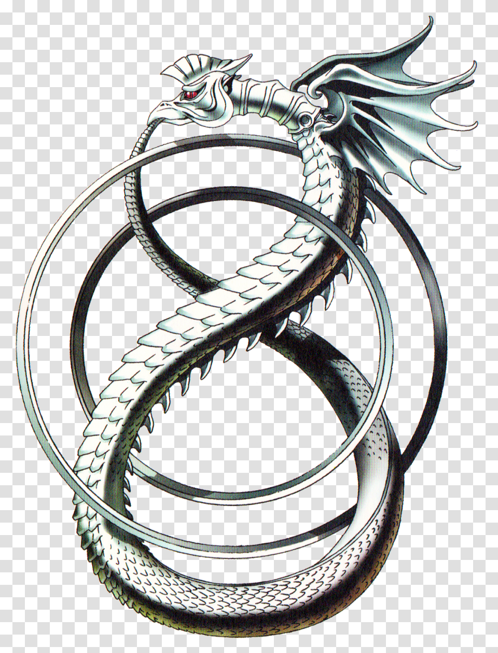 Ouroboros Images Shin Megami Tensei Ouroboros, Jewelry, Accessories, Accessory, Crystal Transparent Png