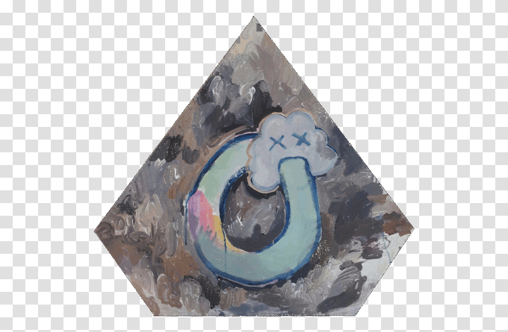 Ouroboros Modern Art, Alphabet, Text, Painting, Horseshoe Transparent Png