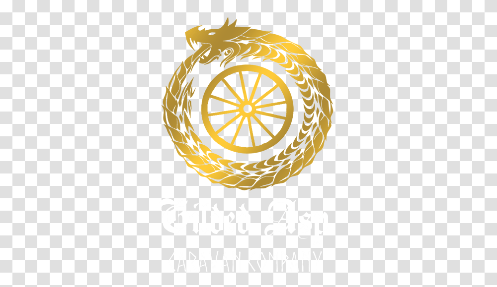 Ouroboros Netflix, Logo, Trademark, Emblem Transparent Png