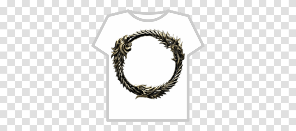 Ouroboros Roblox Elder Scrolls Online Logo, Clothing, Bracelet, Jewelry, Accessories Transparent Png