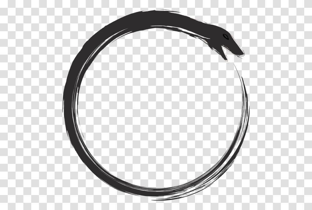 Ouroboros Simple Art Tattoo, Apparel, Outdoors Transparent Png