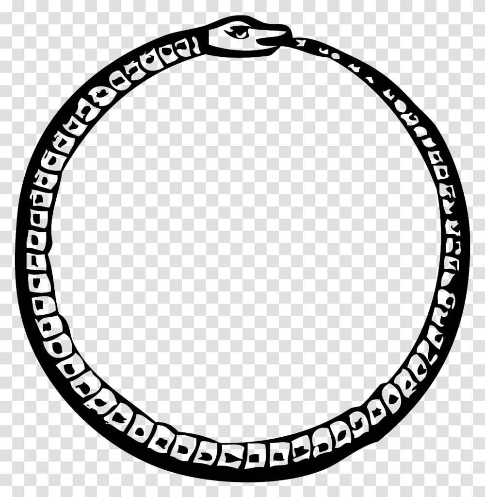 Ouroboros Symbol Serpent Snake Tail Ouroboros, Oval, Rug Transparent Png