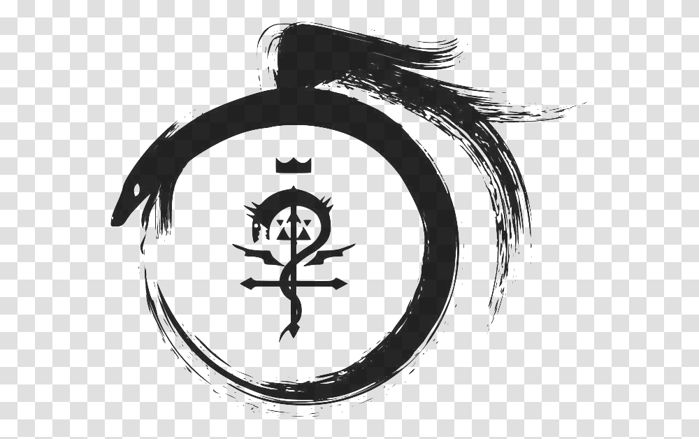Ouroboros Symbol Snake Tattoo Ouroboros Tattoo, Wristwatch, Gong, Musical Instrument Transparent Png