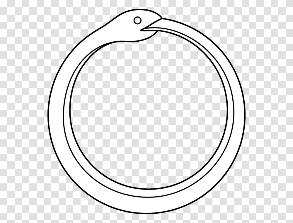 Ouroboros White Clip Art, Animal, Bird, Beak, Moon Transparent Png