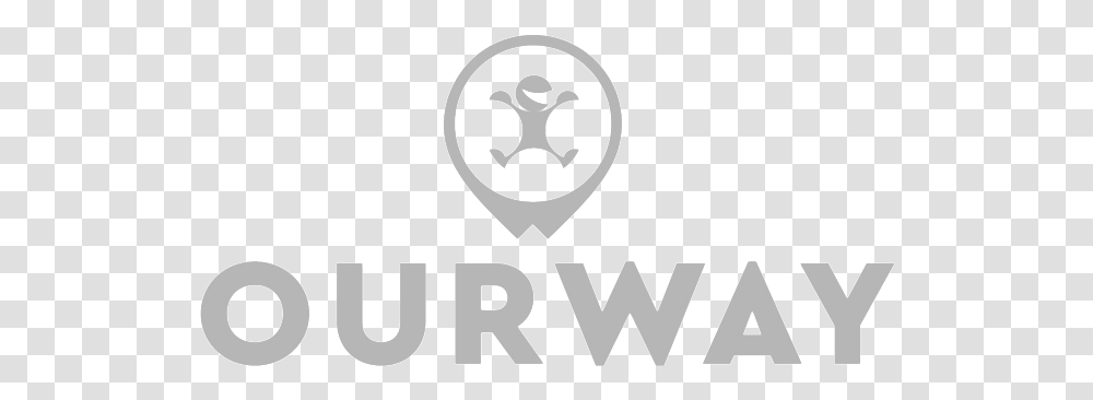 Ourway Logo Bw Emblem, Trademark, Batman Logo Transparent Png