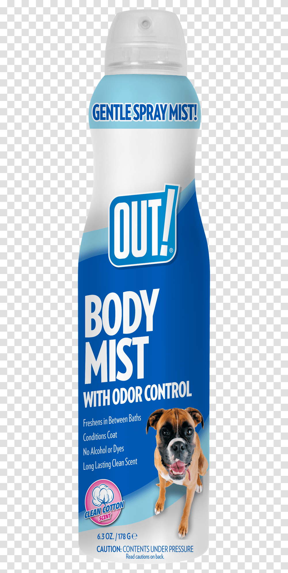 Out Body Mist For Dogs, Bottle, Pet, Canine, Animal Transparent Png