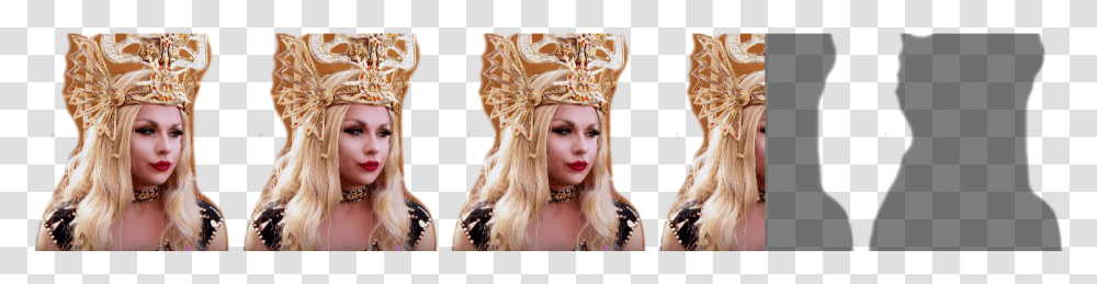 Out Of 5 Farrah Frowns, Face, Person, Head, Costume Transparent Png