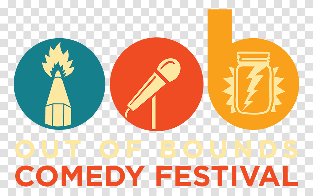 Out Of Bounds Comedy Festival, Logo Transparent Png