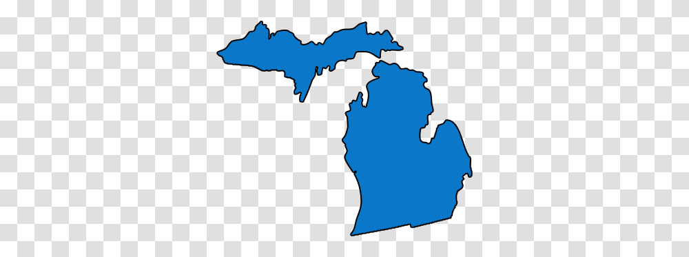 Out Of State Residents In Michigan Car Accidents, Plot, Map, Diagram, Atlas Transparent Png