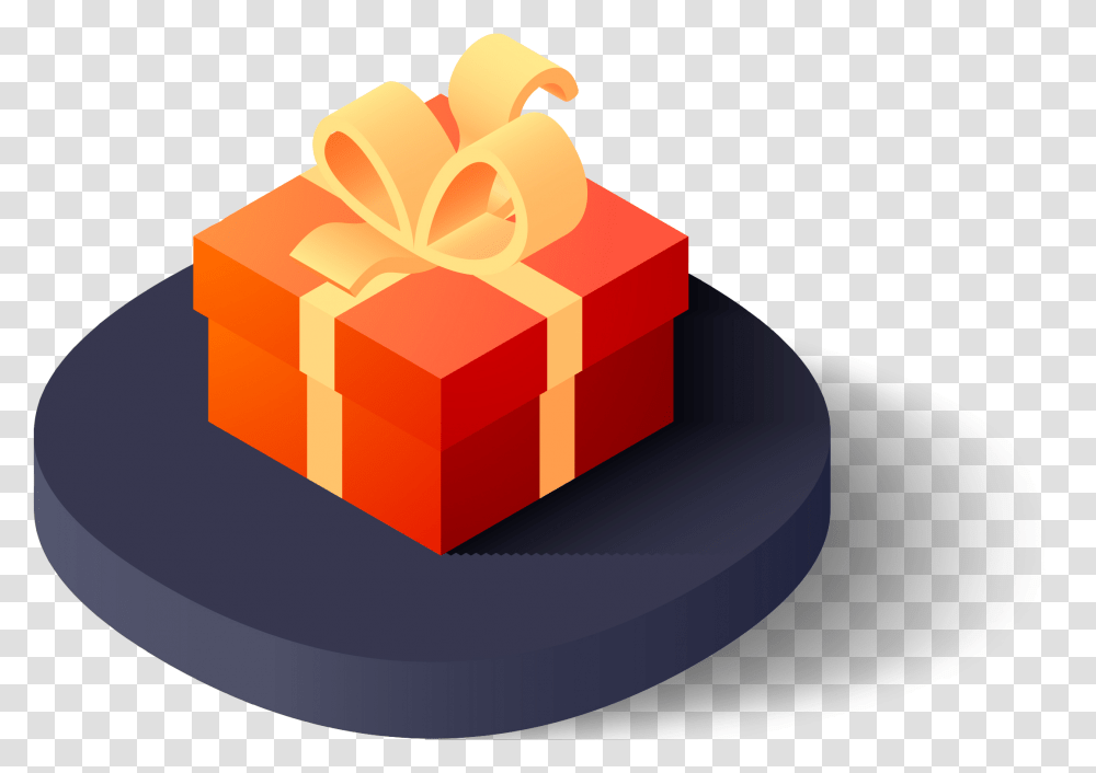 Out Of The Box Solution Icon, Gift, Birthday Cake, Dessert, Food Transparent Png