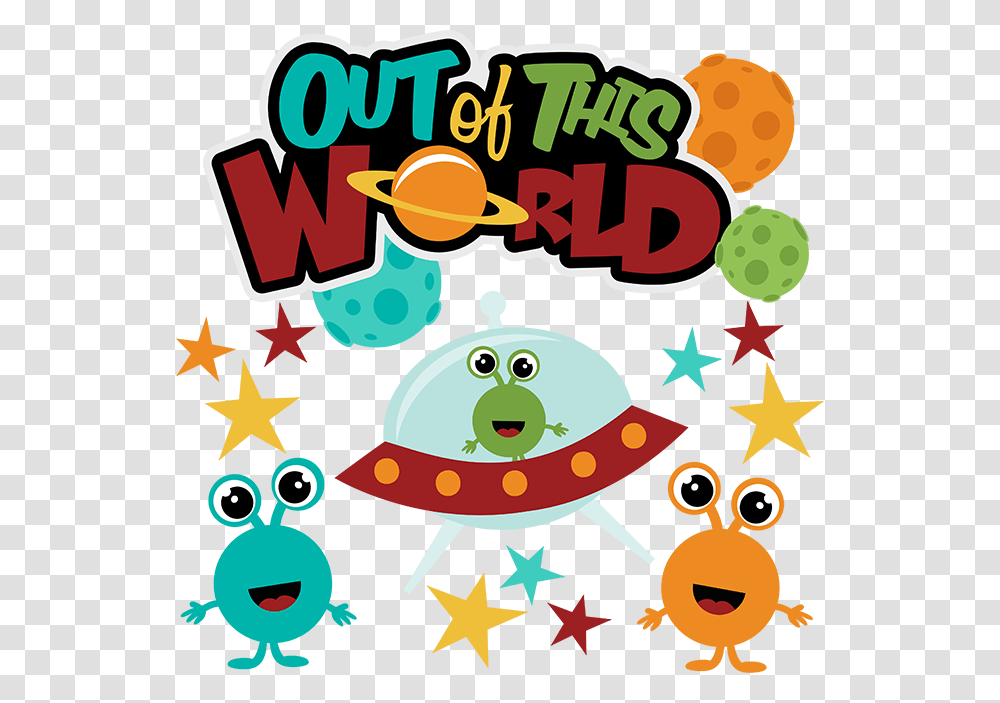 Out Of This World Scrapbook Collection, Poster Transparent Png