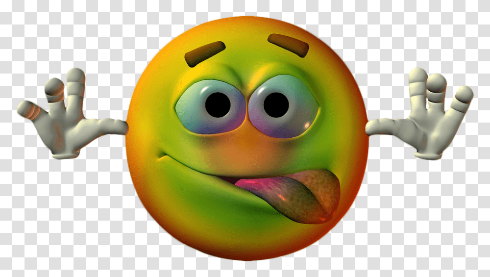 Out Tongueyahisolatedfree Pictures Free Photos Laugh Emoji Funny, Toy, Sphere, Photography, Ball Transparent Png