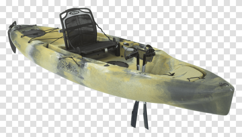 Outback 3 4view Camo Md180 Full Kayak Hobie Outback 2018, Canoe, Rowboat, Vehicle, Transportation Transparent Png