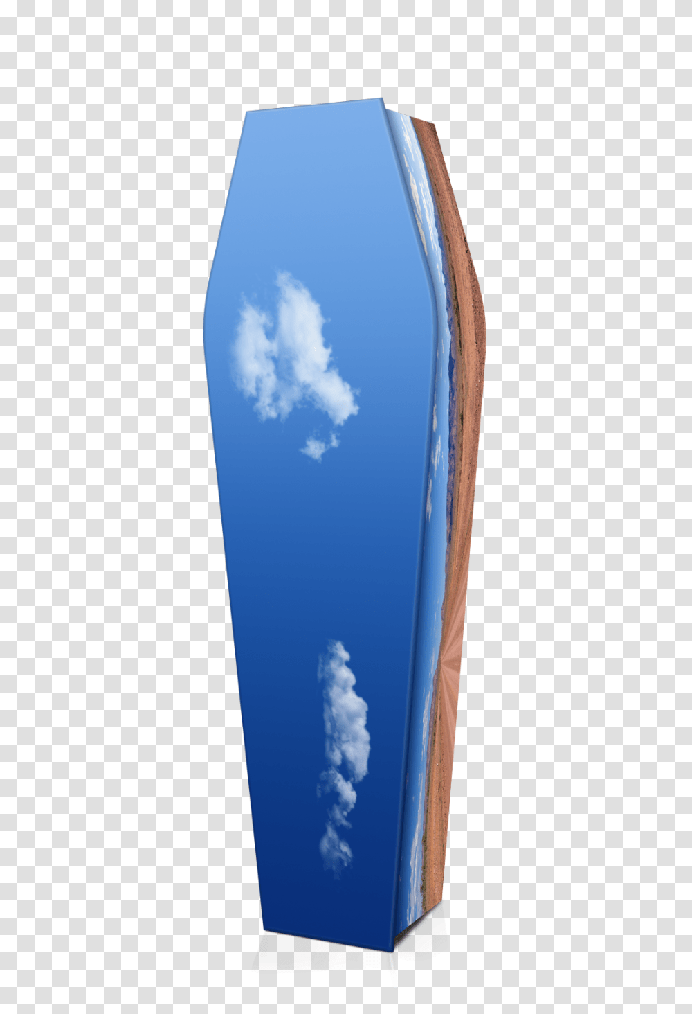 Outback Dirt Road Custom Coffin Design Expression Coffins, Water, Outdoors, Nature, Sea Transparent Png